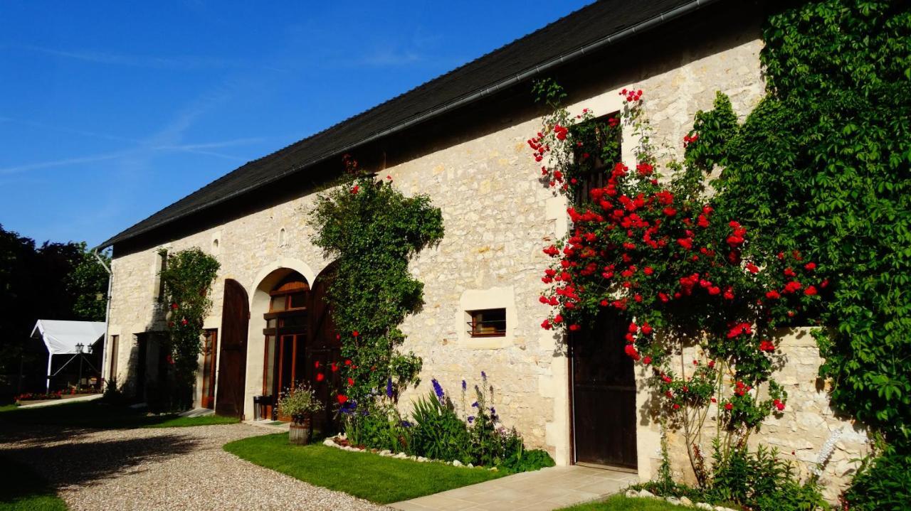 Domaine Des Medards Apartment Beaulieu-sur-Loire Bagian luar foto